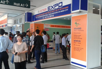 12-я Международная торговая ярмарка «VIETNAM EXPO 2014».
