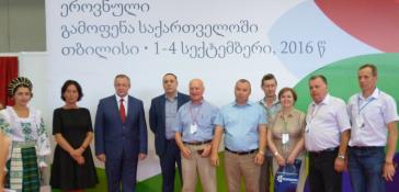 НАН Беларуси успешно представила свои лучшие достижения на Национальной выставке Республики Беларусь в Грузии