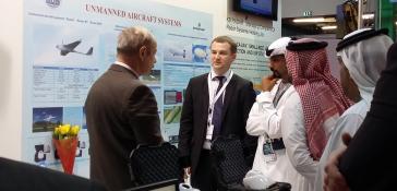 НАН Беларуси приняла участие в Международной выставке беспилотных летательных аппаратов UMEX-2016